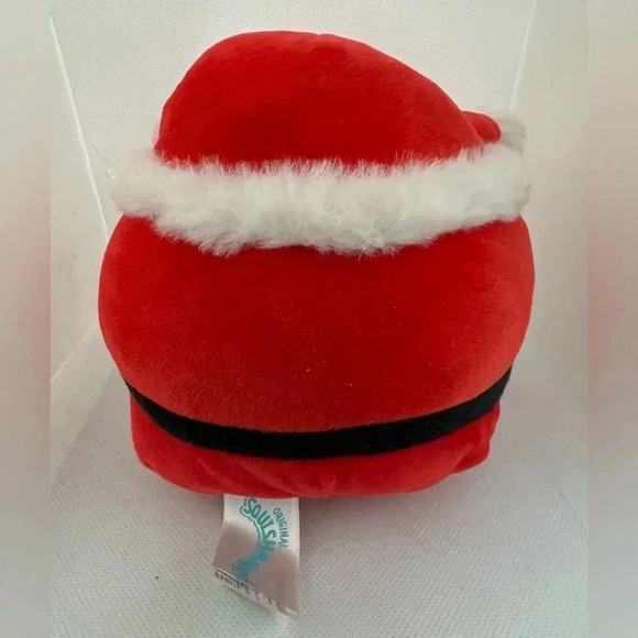 KELLYTOY | Squishmallow Nick the Santa, mini-Santa plush toy - Picture 2 of 10